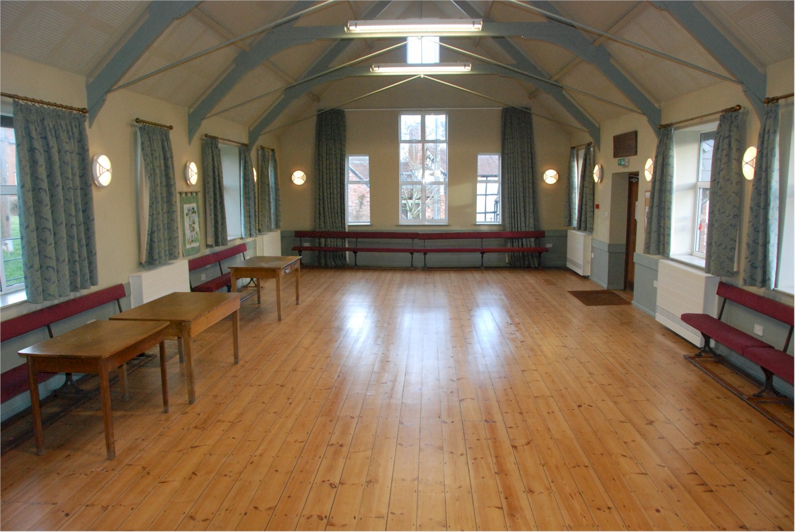 Path Hall Gallery – Putley Parish Hall